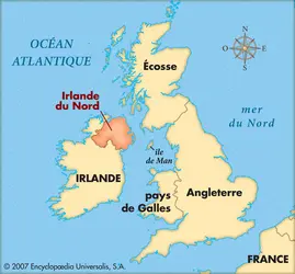 Irlande du Nord - crédits : © Encyclopædia Universalis France