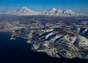 Péninsule du Kamtchatka, Russie - crédits : Yuri Smityuk / TASS/ Getty Images