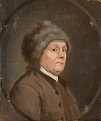 Benjamin Franklin, J. Trumbull - crédits : Yale University Art Gallery