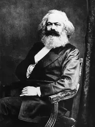 Karl Marx - crédits : Henry Guttmann/ Getty Images