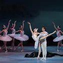 Le Lac des cygnes, ballet deTchaïkovski - crédits : © Jack Vartoogian / Archive Photos / Getty Images