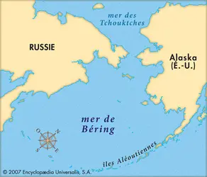 Mer de Béring - crédits : © Encyclopædia Universalis France