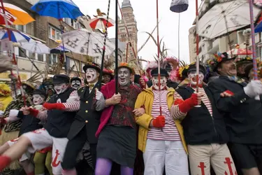 Carnaval de Dunkerque - crédits : © Claude Waeghemacker/ Gamma-Rapho/ Getty Images