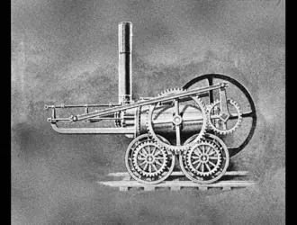 La machine à vapeur, une révolution dans les transports - crédits : © Encyclopædia Universalis France