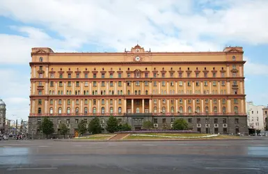 Siège du K.G.B., Moscou, Russie - crédits : © BestPhotoPlus/ Shutterstock