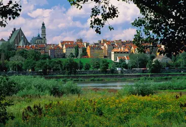 La Vistule, Pologne - crédits : Glen Allison/ Getty Images