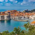 Port de Dubrovnik, Croatie - crédits : © Marin Tomas/ Moment/ Getty Images