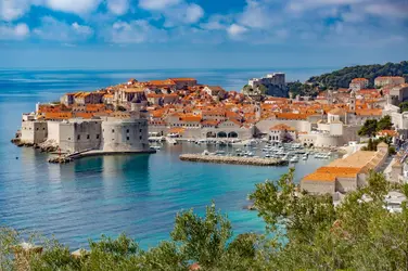 Port de Dubrovnik, Croatie - crédits : © Marin Tomas/ Moment/ Getty Images