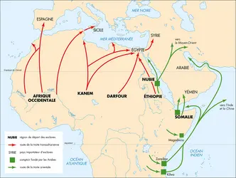 Traite des Noirs - crédits : © Encyclopædia Universalis France