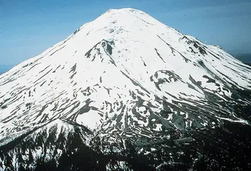 Volcan Saint Helens, États-Unis - crédits : © R.W. Decker