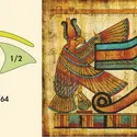 Œil d'Horus et arithmétique - crédits : © 2013 Encyclopædia Universalis France S.A. ; leoks/ Shutterstock