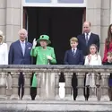 La famille royale britannique en 2022 - crédits : Ian Vogler/ AP/ SIPA