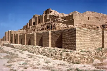 Ziggourat, Iran - crédits :  Bridgeman Images 