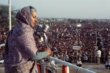 Indira Gandhi - crédits : © Bettmann/ Getty Images