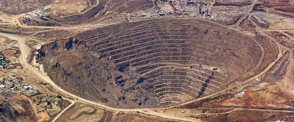 Mine de cuivre de Palabora, Afrique du Sud - crédits : © M. Schwettmann/ Shutterstock