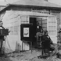 Atelier de W.H.F. Talbot - crédits : William Henry Fox Talbot/ Hulton Archive/ Getty Images