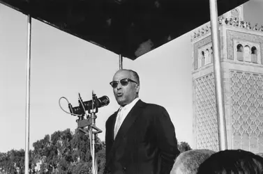 Habib Bourguiba - crédits : Ron Case/ Hulton Archive/ Getty Images