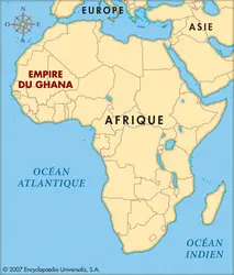 Empire du Ghana - crédits : © Encyclopædia Universalis France