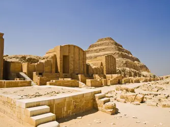 Saqqarah, Égypte - crédits : © J. I. Soto/ Shutterstock