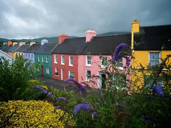 Rue colorée, Irlande - crédits : © Dale Simonson/ Flickr ; CC BY-SA 2.0