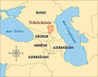 Tchétchénie - crédits : © Encyclopædia Britannica, Inc.
