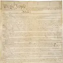 Constitution américaine de 1787 - crédits : © National Archives, Washington, D.C.