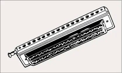 Harmonica - crédits : Éditions J.M. Fuzeau (Courlay, France)