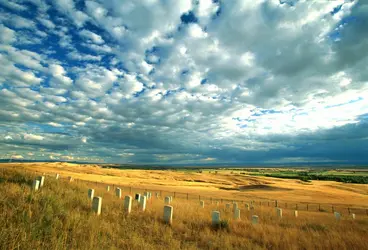 Cimetière de Little Bighorn - crédits : Randy Wells/ Getty Images