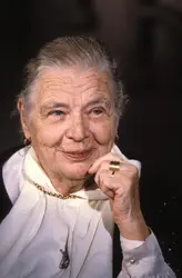 Marguerite Yourcenar - crédits : Louis Monier/ Gamma-Rapho/ Getty Images