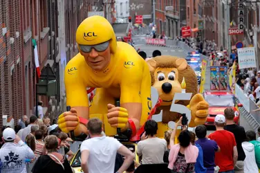 Caravane publicitaire du Tour de France - crédits : Doug Pensinger/ Getty Images