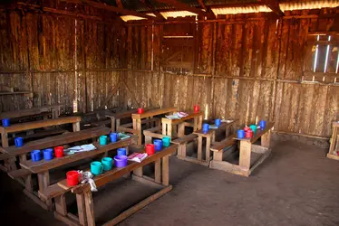 Salle de classe au Kenya - crédits : © Africa924/ Shutterstock