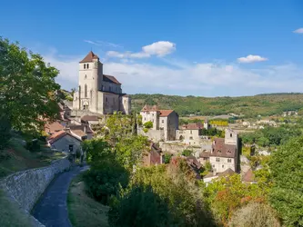 Saint-Cirq-Lapopie, Lot - crédits : © Cathy Seguy/ Lot Tourisme