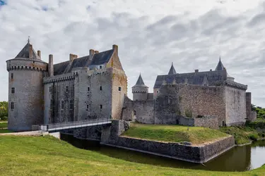 Château de Suscinio, Morbihan - crédits : © DaLiu/ Fotosearch LBRF/ Age Fotostock