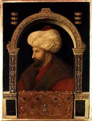 <it>Le Sultan Mehmet&nbsp;II</it>, G. Bellini - crédits :  Bridgeman Images 