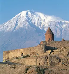 Monastère de Khor Virap, Arménie - crédits : © DeA Picture Library