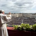 Bénédiction papale du pape François - crédits : Maurix/ Gamma-Rapho via Getty Images