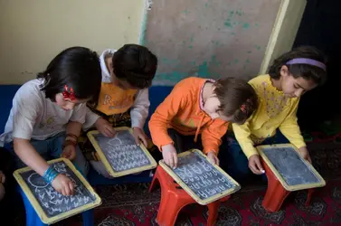 Apprendre à écrire - crédits : © Alison Wright/ The Image Bank Unreleased/ Getty Images