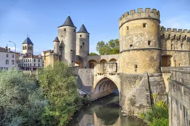 Porte des Allemands, Metz, Moselle - crédits : © Sergey Dzyuba/ Shutterstock