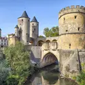 Porte des Allemands, Metz, Moselle - crédits : © Sergey Dzyuba/ Shutterstock