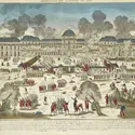 Prise des Tuileries, le 10 août 1792, gravure - crédits : © DEA / G Dagli Orti/ Age fotostock