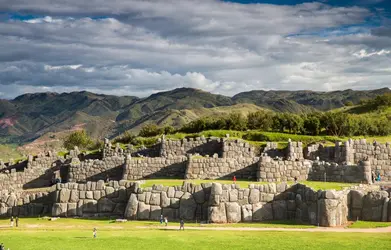 Ancienne forteresse inca, Pérou - crédits : © Alex Saberi/ photodisc/ Getty Images