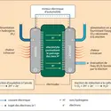 Pile à combustible - crédits : © Encyclopædia Universalis France