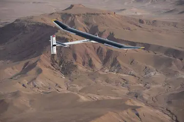 Solar Impulse - crédits : © Solar Impulse/ Jean Revillard