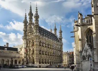 Louvain, Belgique - crédits : © CSP_frankix/ Fotosearch LBRF/ Age Fotostock