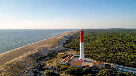 Phare de la Coubre, Charente-Maritime - crédits : © Altitude Drone/ Shutterstock