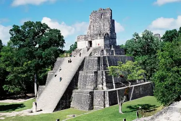 Cité maya de Tikal, Guatemala - crédits : © scottespie/ E+/ Getty Images
