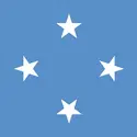 Micronésie : drapeau - crédits : Encyclopædia Universalis France