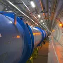 L.H.C., grand accélérateur de particules - crédits : © CERN