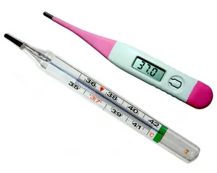 Thermomètres médicaux - crédits : © V. Volrab/ Shutterstock