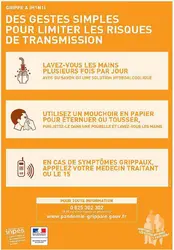 Comment limiter la transmission d'une infection - crédits : © INPES